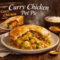 Curry Chicken Pot Pie – 4-Pack or 8-Pack