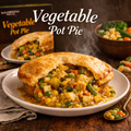 Vegetable Pot Pie – 4-Pack or 8-Pack