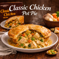 Classic Chicken Pot Pie 4-Pack or 8-Pack